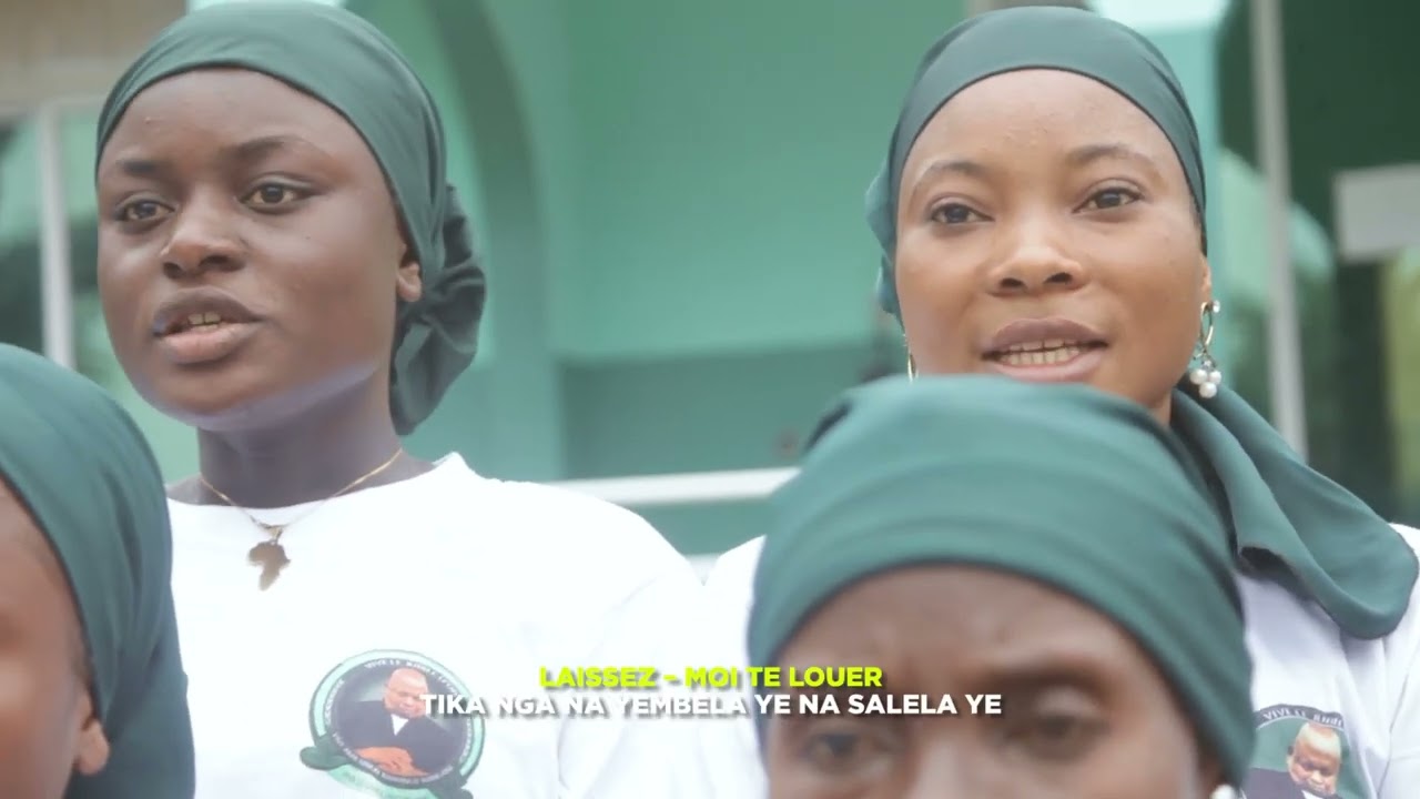 suivez exclusivement le 6e clips de la choreki district de Lukunga intitulé : kimbangu oza malamu