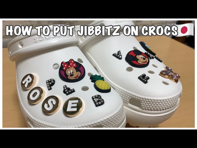 Crocs Review 2022: How to put Jibbitz/Lucky Charms on your Crocs