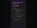 check Anagram javascript interview questions #coding #bca #viral #shortsfeed #shorts #javascipt