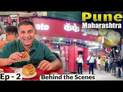 Ep 2 BTS Pune, Maharashtra | Goodluck Restaurant | Behind the Scenes