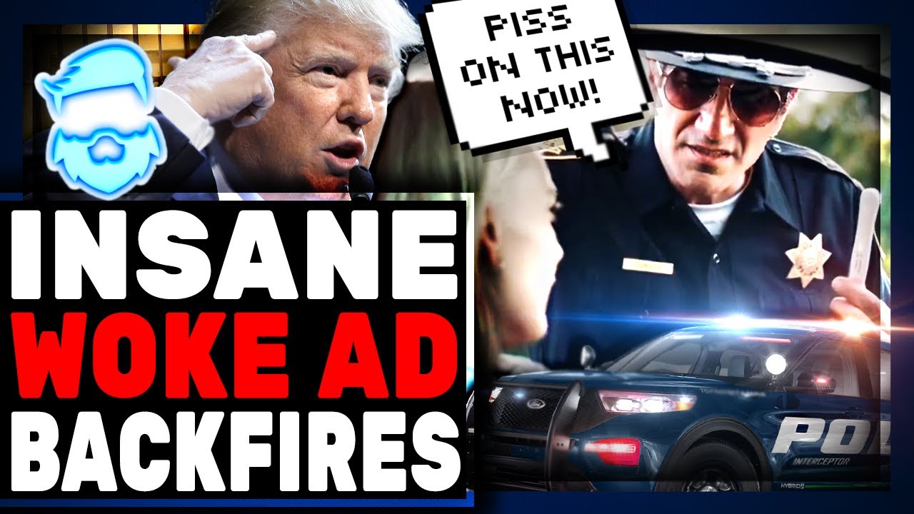 Woke Ad Claims Police Pull Women Over & Issue Pregnancy Tests & Then Arrest Them...