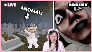 TERJEBAK DI SARANG HANTU ANOMALI MENGERIKAN ?!! [RUNAWAY FROM GHOST ESCAPE OBBY ROBLOX INDONESIA] screenshot 3
