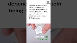 How does passive RFID asset tracking work?