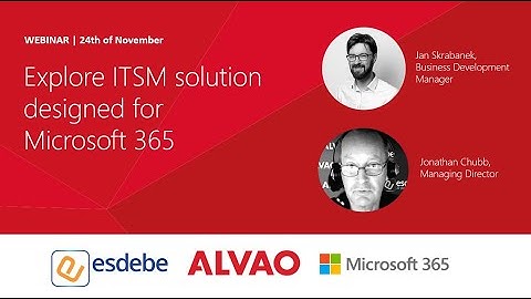 Explore ITSM solution designed for Microsoft 365