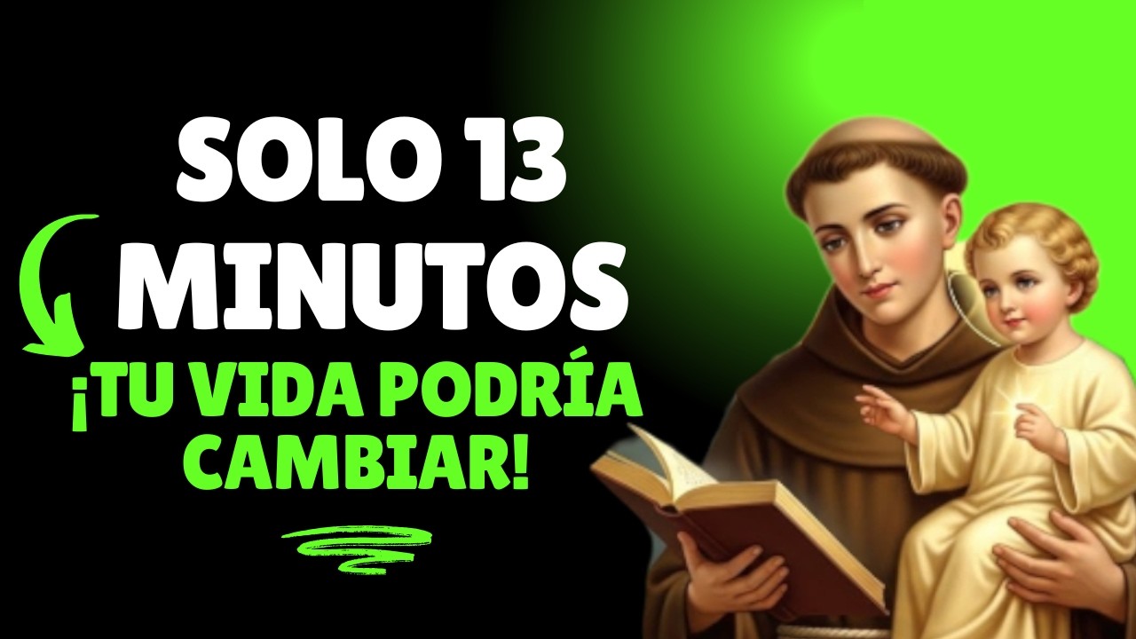 SOLO 13 MINUTOS — ABRE LAS PUERTAS QUE CERRASTE