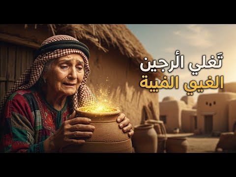 قصة الأرملة التي اعتادت وضع السكر للنمل ولم تكن تعلم أن النمل سيحفر تحت كوخها ليكشف كنز الذهب 