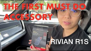 THE first MUST-DO accessory for Rivian R1S - Gear Guard setup