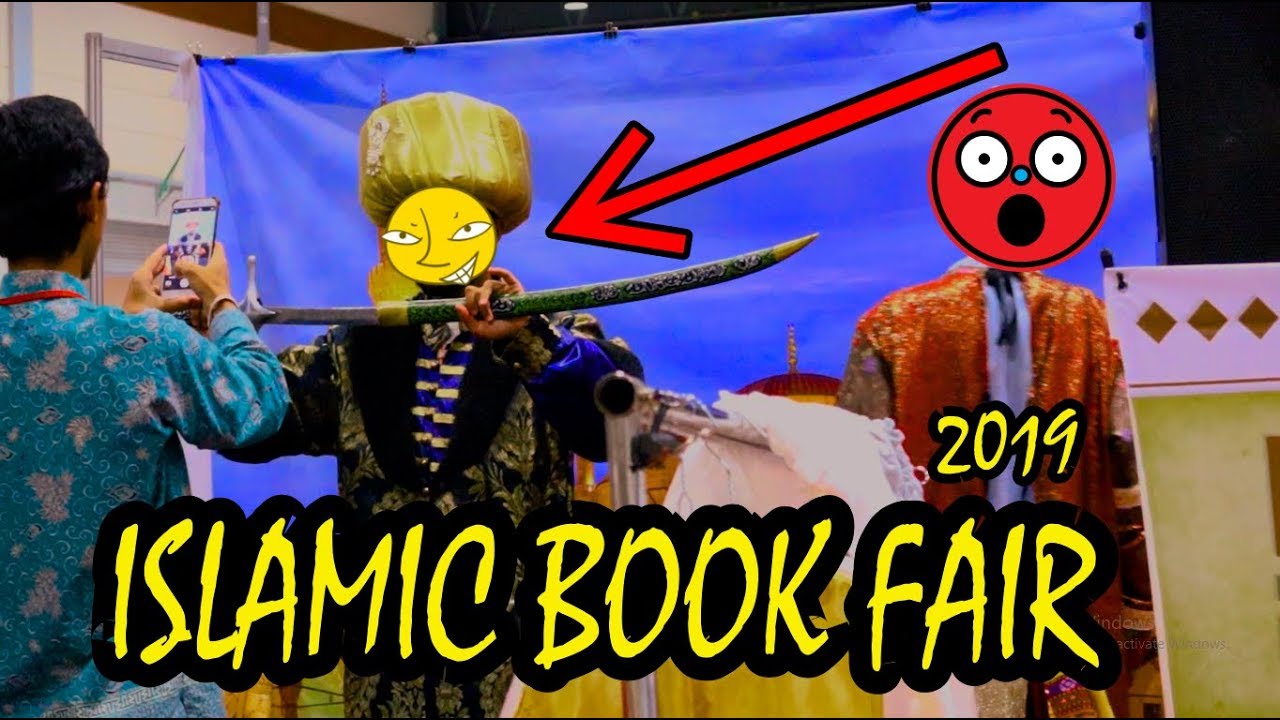 IBF - ISLAMIC BOOK FAIR 2019 JCC SENAYAN 