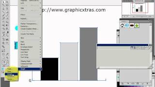 How To Use Columns In Graph Tool In Illustrator