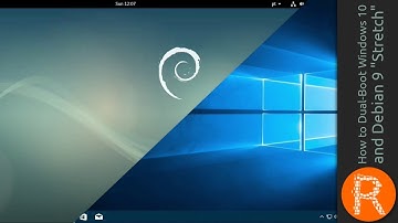 How to Dual-Boot Windows 10 and Debian 9 "Stretch"