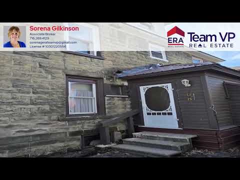 8 Curtis Street, Jamestown, NY home video tour