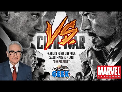 ¿Scorsese vs Marvel? 🤔 Explicación e Interpretación de la Controversia de Principio a FIN!