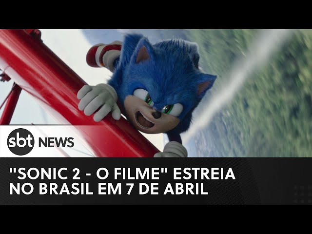 Vaza na internet suposto visual que Sonic terá nos cinemas