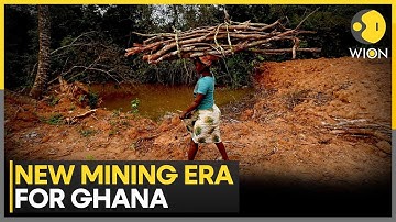 Ghana Unveils Major Mining Reforms; Communities to Get Direct Share of Revenue | WION