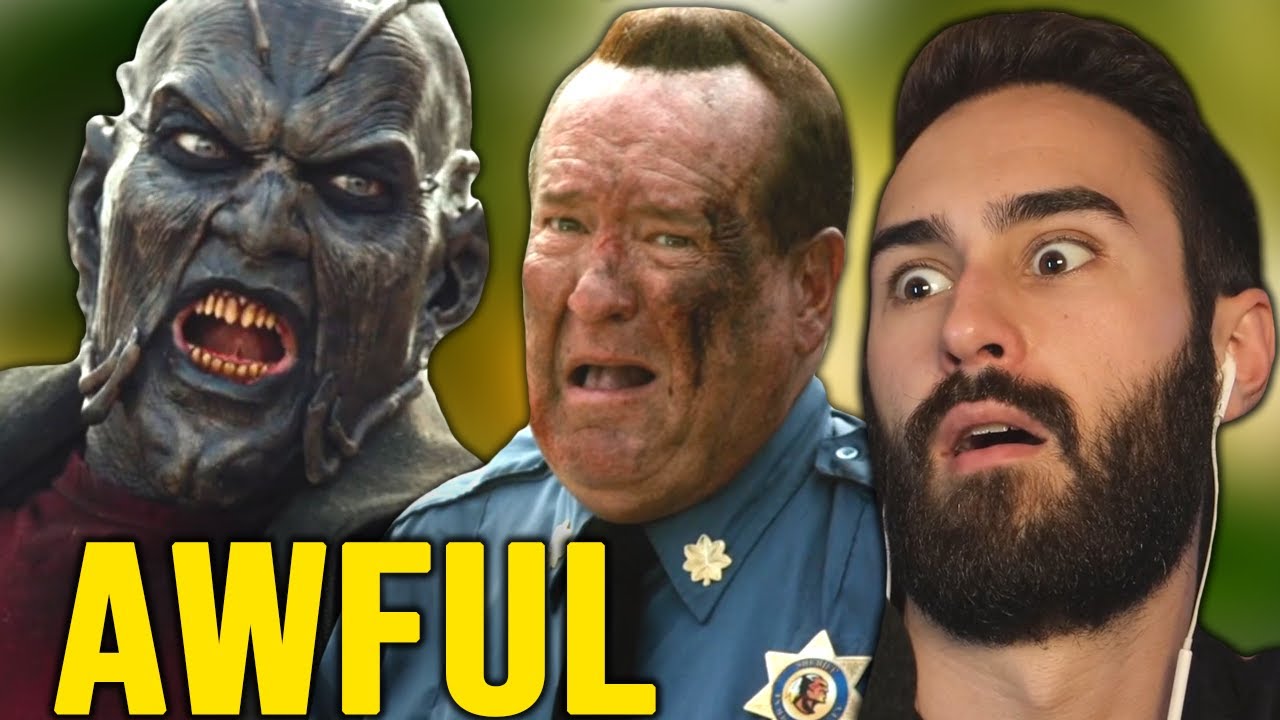 THE WORST HORROR MOVIE EVER (Jeepers Creepers 3 Movie Reaction) YouTube