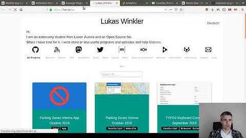 How Matomo UI looks like when tracking mobile apps?