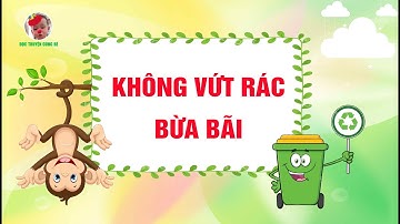 Không vứt rác bừa bãi