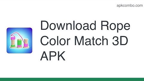 Rope Color Match 3D - Android Game