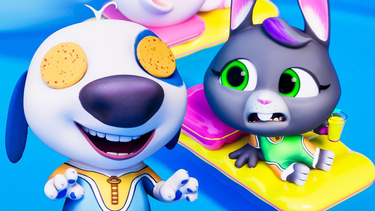 Waktu musim panas — Talking Tom 😺 Koleksi episode 💛 Super Toons TV Bahasa