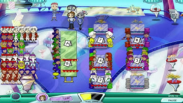 Diner Dash (Expansion): Flo Through Time - Level #50 - Snack to the Future X (Final Level)