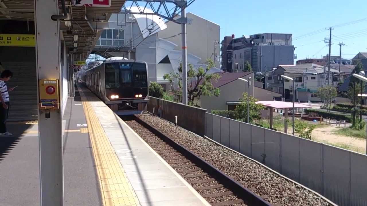 【地方駅到着メロディー】JR神戸線 須磨海浜公園駅〔かもめの水兵さん〕