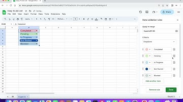 Mastering the Art of Creating Dropdowns in Google Sheets! 📊🔽 #GoogleSheetsTips #DataOrganization
