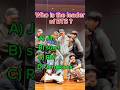 Who Is the Leader of BTS? 🤔 BTS Quiz | K-Pop Trivia | RM Answer #shorts #army #bts