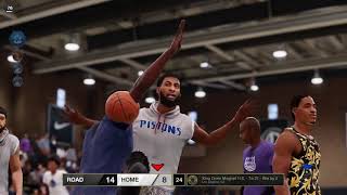 Nba live 18 ps4/xbox one/pc events gameplay - you can't reach in this
game!!!!