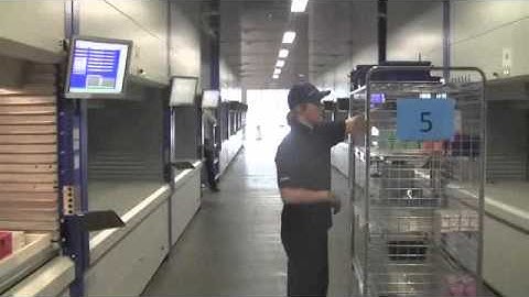 Video préparation de commandes