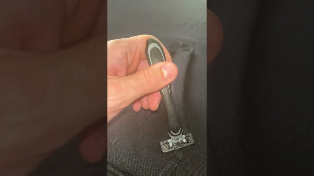 Shaving cheap ass bobbly hoody 