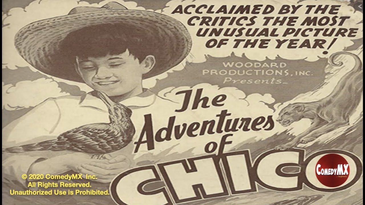 Adventures of Chico (1938) | Full Movie | Horace Woodard | Stacy Woodard