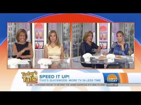 TiVo QuickMode Featured On Today Show