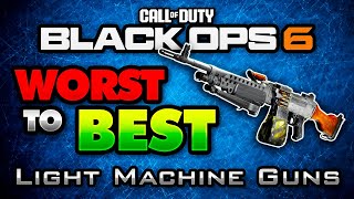 BO6 Worst to Best: Light Machine Guns in Black Ops 6! (Ranking LMGs in Multiplayer)
Sharing my rankings for the Light Machine Guns in Call of Duty Black Ops 6 after mastering each by unlocking Diamond camo! Theyβre all pretty good, but which is the best? This video includes the PU-21, XMG and GPMG-7. Which weapons would you like to see compared next?
π Dont miss out on INTO THE AMS BFCM Sale π
Save up to 60% off sitewide, plus another 10% off when you use my code: https://www.intotheam.com/DEE
(The affiliate link above will automatically apply code DEE at checkout!)
Watch more BO6 WORST to BEST: https://www.youtube.com/playlist?list=PL-dob7Wx2Sv14jogjeKodk9VDiCIXMSgG
Stay Connected with me!
Twitter - https://twitter.com/Synystersk8r07
Business Contact - kwbru07.you@gmail.com
Support the Channel!
π KontrolFreek - Use Code DEESIMILAR for 12% OFF: https://www.kontrolfreek.com/discount/DEESIMILAR
π INTO THE AM - Click the link for 10% OFF: https://intotheam.com/DEE
π Amazon Affiliate Link: https://amzn.to/2IA8Qzo
(Shop with AMAZON? You can support the channel by using the link above to shop as you normally would and a small percentage goes my way at no extra cost to you!)
My Amazon Influencer Page, including all my content creation gear: https://www.amazon.com/shop/synystersk8r
Chapters:
00:00 3rd Place LMG (Worst!)
03:28 2nd Place LMG
05:23 1st Place LMG (Best!)
Link to my other Channel: https://www.youtube.com/user/guitarmandude7
β€οΈ Subscribe to the channel! http://www.youtube.com/user/synystersk8r07?sub_confirmation=1
#callofduty #blackops6 BO6 Worst to Best: Light Machine Guns in Black Ops 6! (Ranking LMGs in Multiplayer)