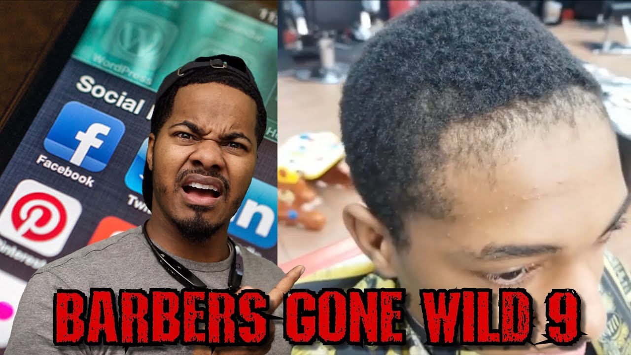 ⁣CRAZY BARBERS GONE WILD REACTION 9