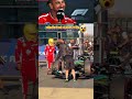 INSPETOR BUGIGANGA HAMILTON 👀 #lewishamilton #scuderiaferrari #shorts