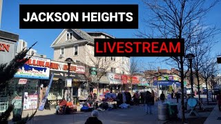 ⭕ Live in Queens - Walking Jackson Heights, Join me