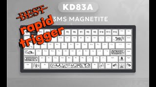 Обзор Дарк Проджект KD83 g3ms Magnetite