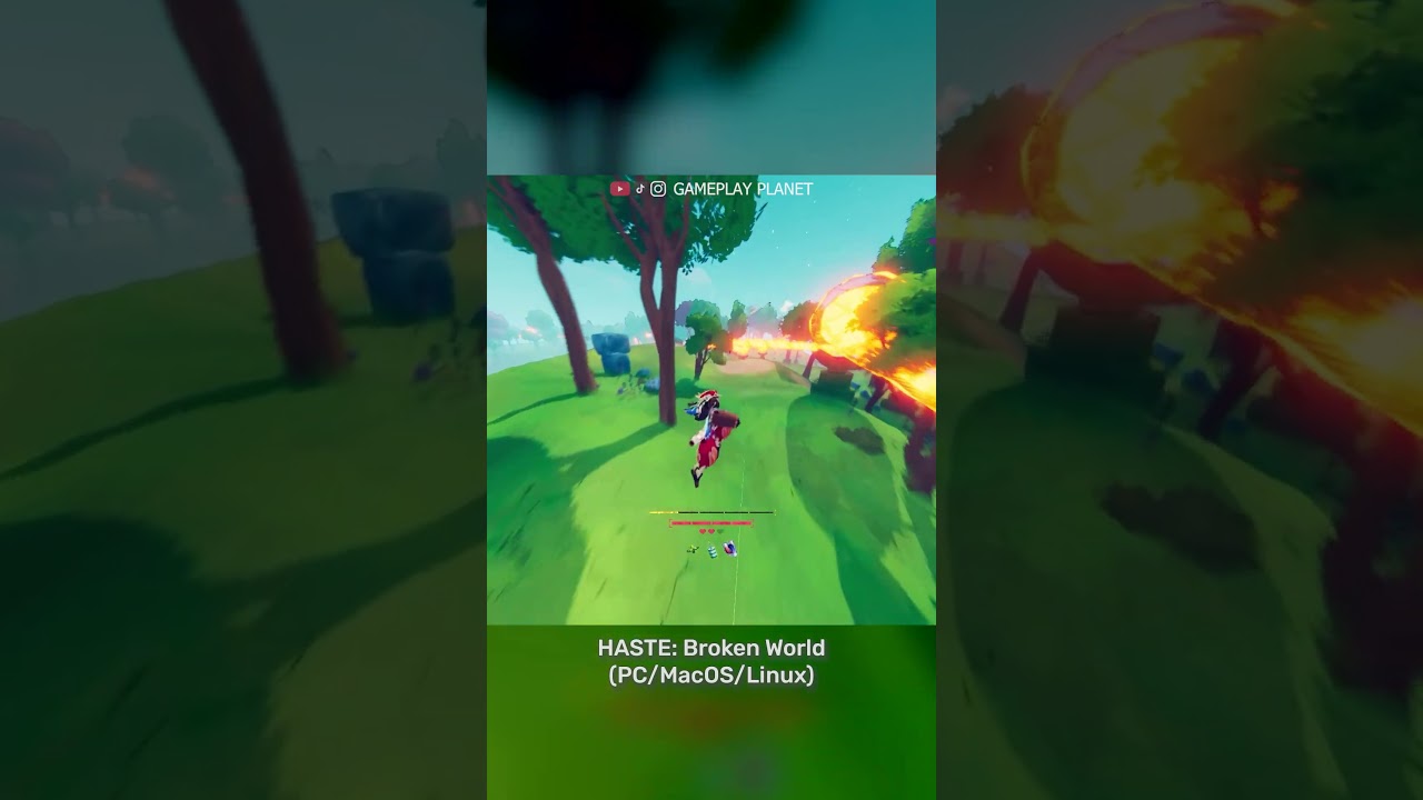 HASTE: Broken World (PC/MacOS/Linux)