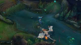 200iq Zyra vs Brainless Enemy on Drake