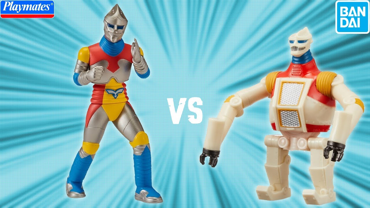 Bandai vs Playmates Jet Jaguar Review
