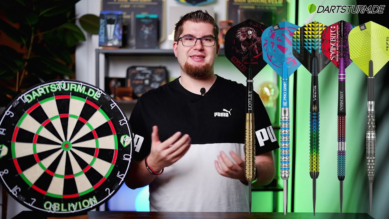 Darts spielen - Das brauchst du und so gelingt der Einstieg