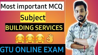 Building Services MCQ ll Gtu online exam ll most important mcq questions. screenshot 2