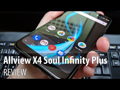 Allview X4 Soul Infinity Plus In-Depth Review in English