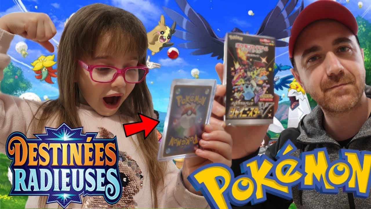 Nouvelle Display Destines Radieuse S4a Japonaise Cartes Pokemon Ultra Rare Youtube