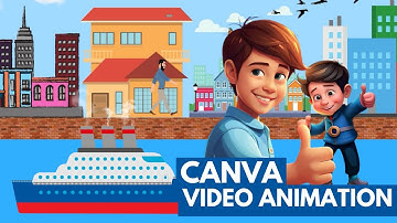 How I Created a SHOCKING Video Animation with Canva & CapCut | Easy Step-by-Step Guide for Beginners