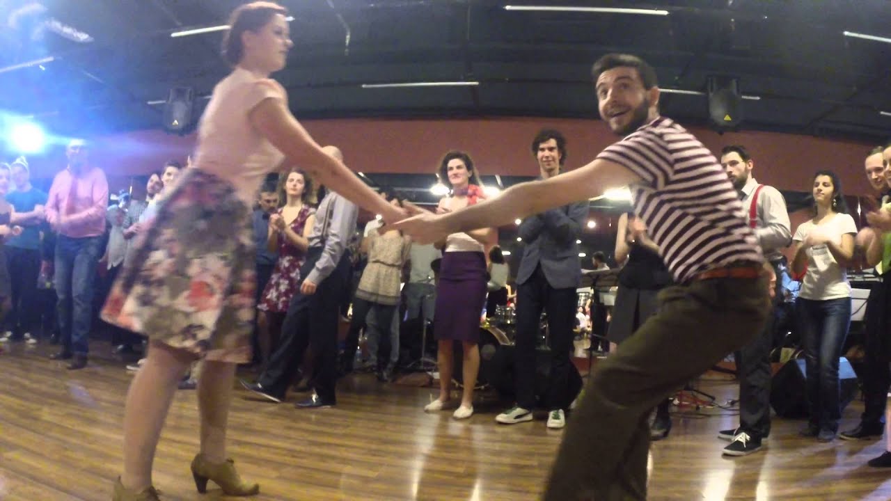 Swinging Stories :: Pro Am Jack and Jill | followers with instructors | February 2016