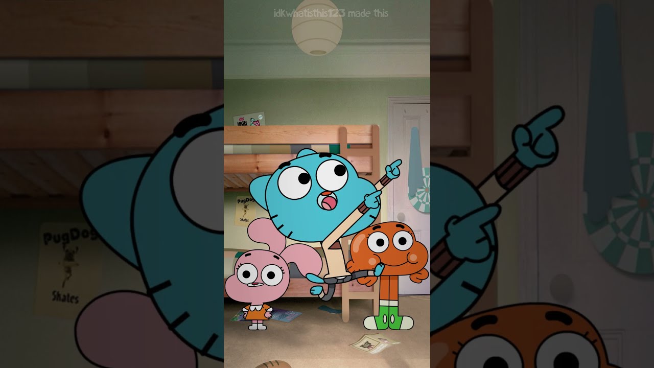 EVERYBODY DO THE FLOP 1 Gumball Tawog Fyp Animationmeme Trending
