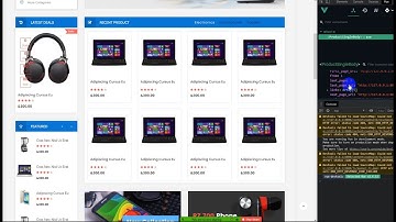 Laravel 8 ecommerce 15 - ( product lists , product details )