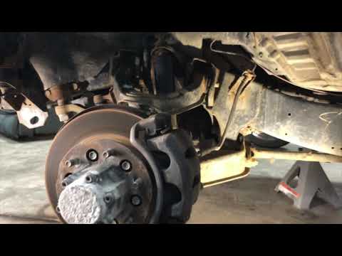 2000 Nissan Frontier - Upper Control Arm replacement