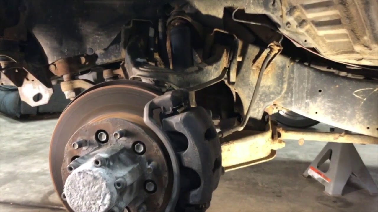 2000 Nissan Frontier - Upper Control Arm replacement - YouTube